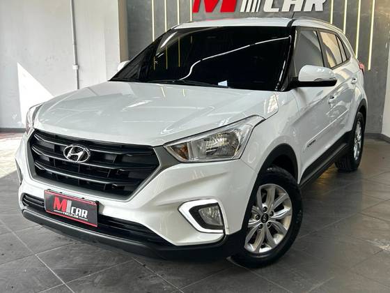 HYUNDAI CRETA 1.6 16V FLEX ACTION AUTOMÁTICO